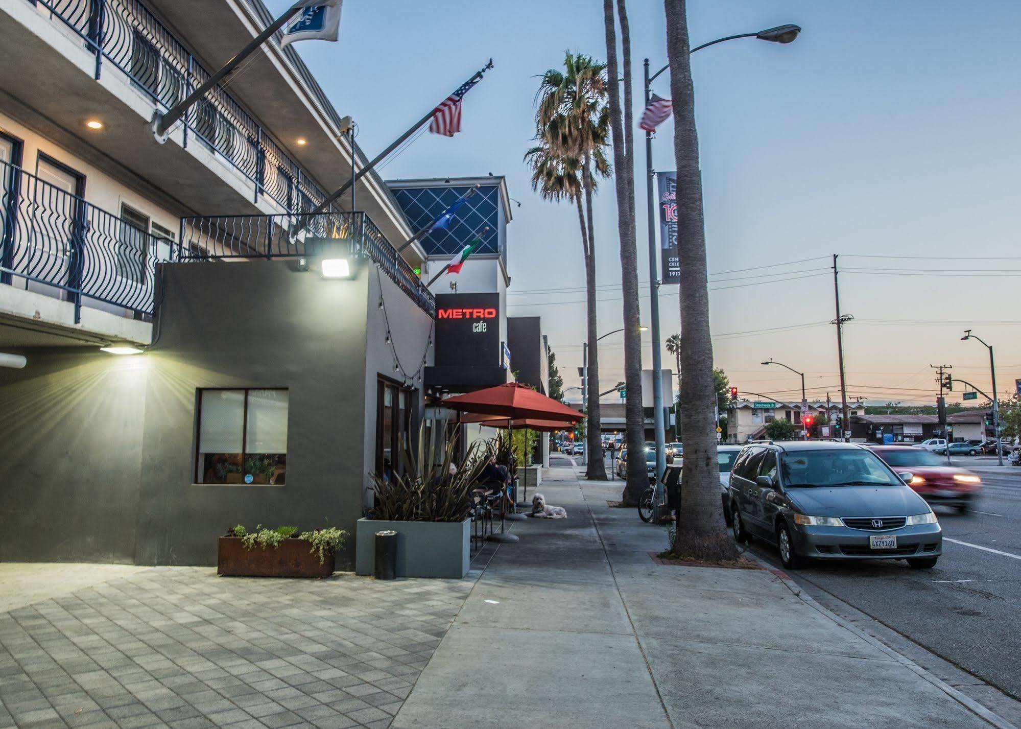 Travelodge By Wyndham Culver City Los Angeles Extérieur photo